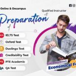 English Language Preparation (Online & Oncampus)
