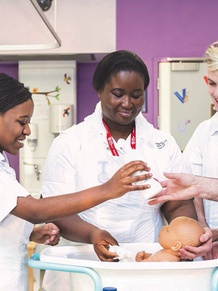 Children and Young People’s Nursing BSc (Hons)