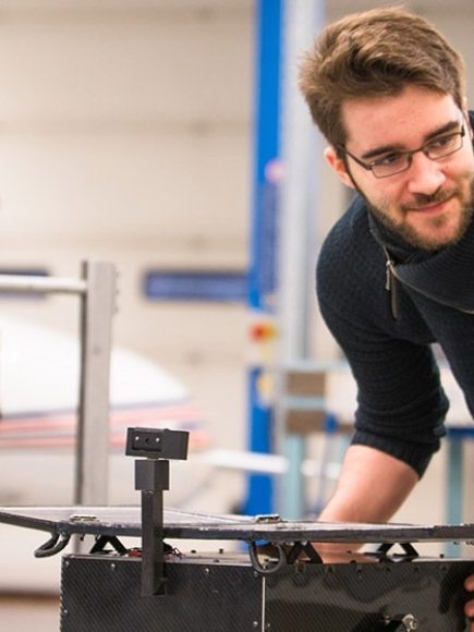 Mechanical and Manufacturing Engineering with Industrial Practice, MSc