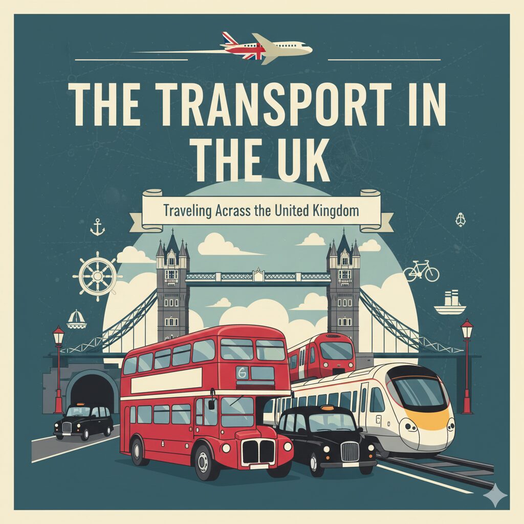 The transport in the UK