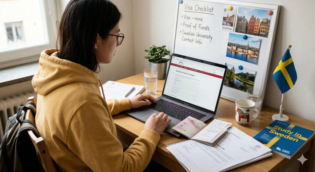 Sweden Study Visa Complete Pathway for International Students