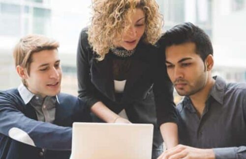 Business Finance Accounting_Marketing_Cert_PO_stock_group_woman leader_meeting_laptop